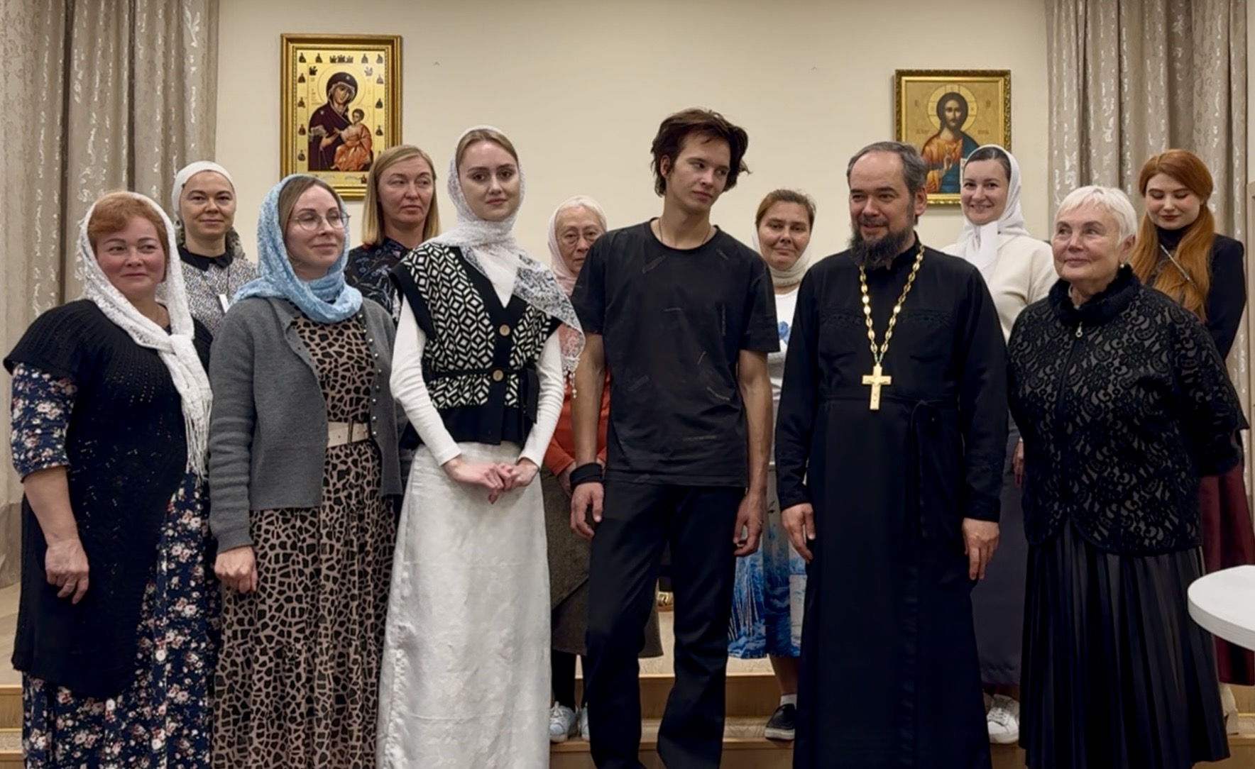 Встреча обучающихся с духовником